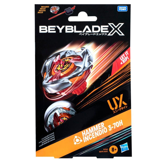 Beyblade X Hammer Incendio 3-70H UX Starter Pack