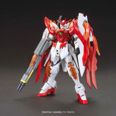 Gundam HGBF 1/144 Wing Gundam Zero Honoo Flame Model Kit