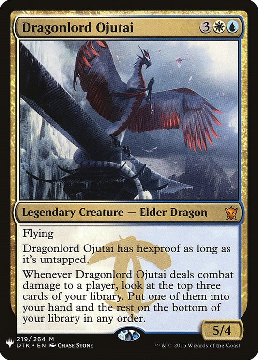 Dragonlord Ojutai LIST - 219/264