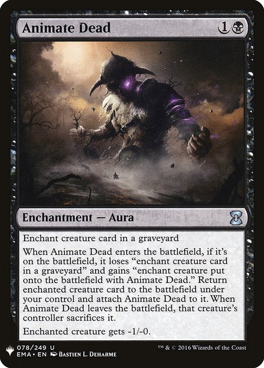 Animate Dead LIST - 78