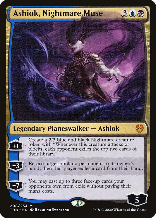 Ashiok, Nightmare Muse THB - 208