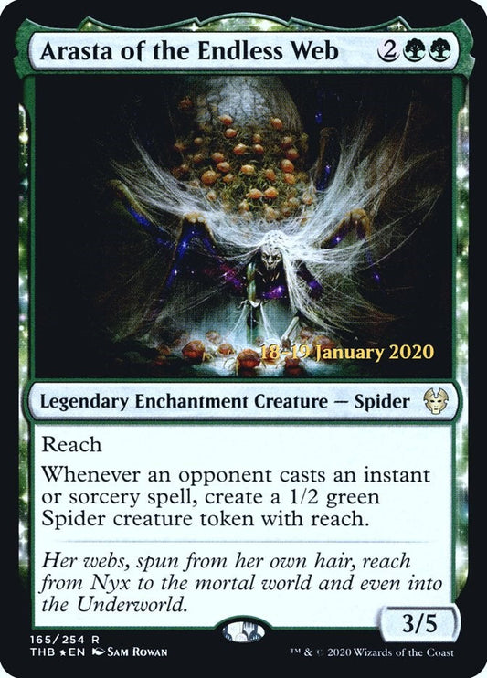 Arasta of the Endless Web PRE - 165