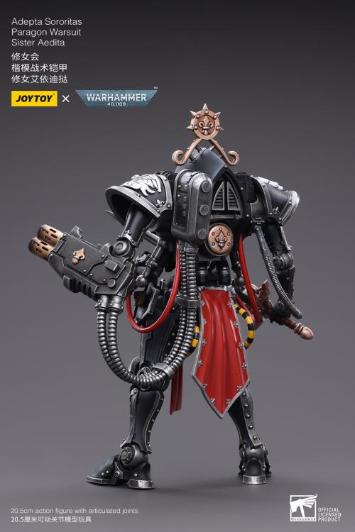 JoyToy - Warhammer 40k - Adepta Sororitas - Paragon Warsuit Sister Aedita