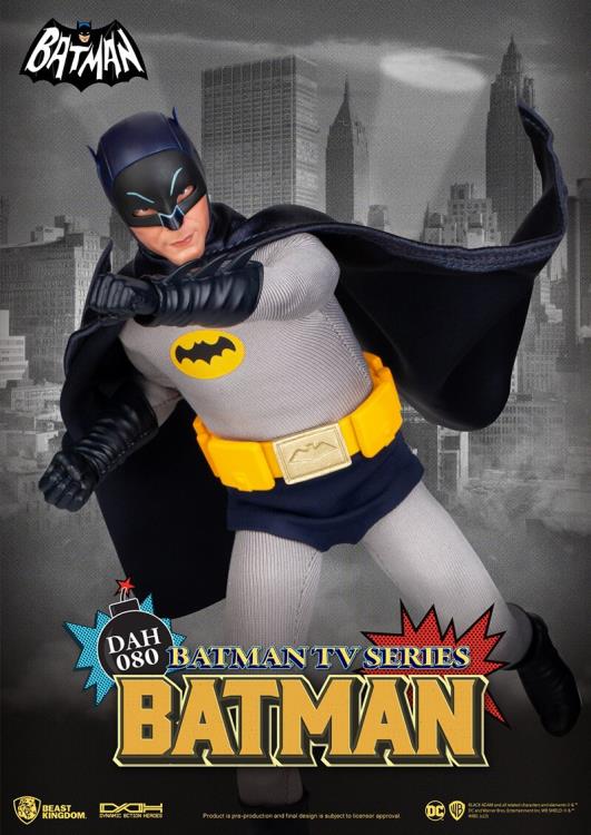 Beast Kingdom - Batman Classic TV Series Dynamic 8ction Heroes DAH-080 Batman