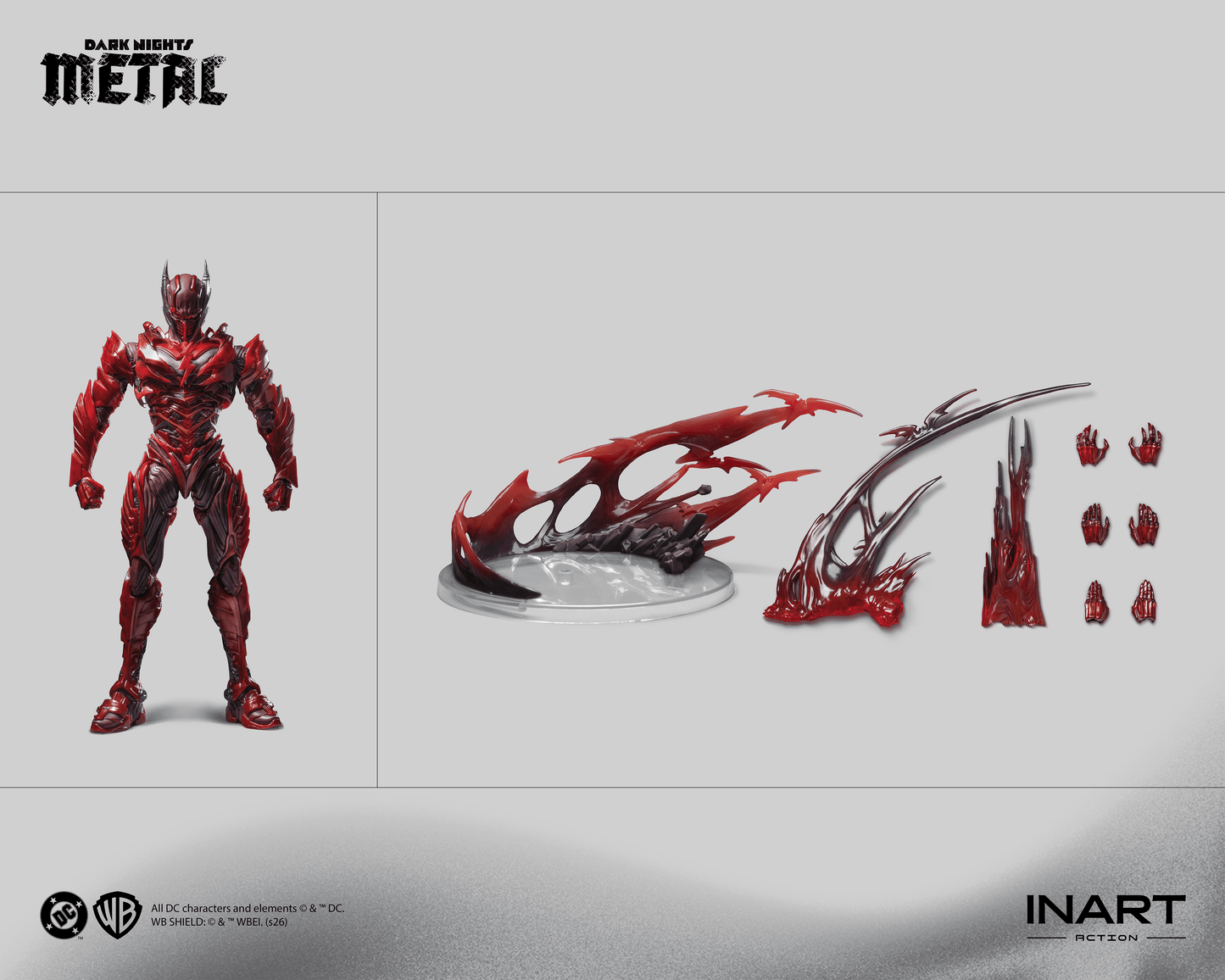 INART - Dark Nights: Metal - Batman: The Red Death 1/12 Collectible Figure (preorder Q4 2026)