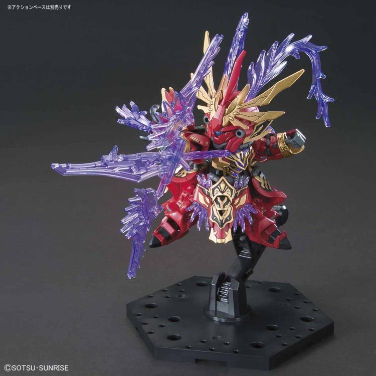 Bandai - SD SANGOKU SOKETSUDEN 08 Lyu Bu SINANJU & RED HARE