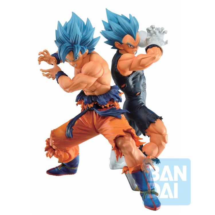 Dragon Ball Super Ichibansho Super Saiyan God Super Saiyan Goku & Vegeta (Vs. Omnibus Super)