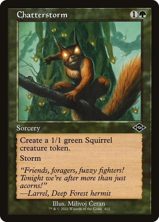 Chatterstorm (Retro Frame) MH2 - 411
