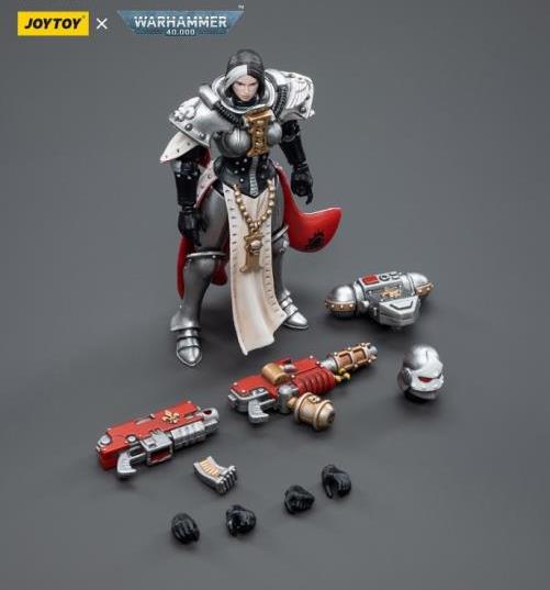 JoyToy - Warhammer 40k - Adepta Sororitas - Battle Sisters Order of the Argent Shroud