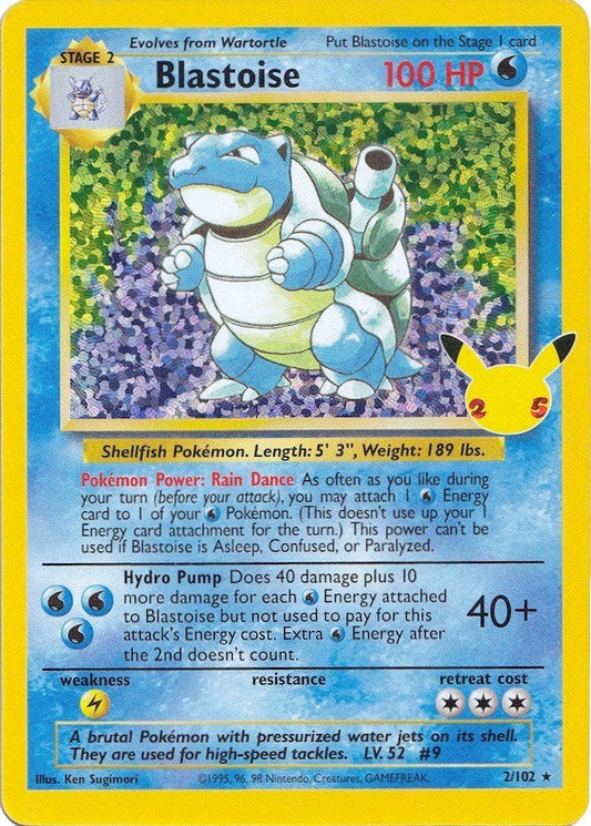 Blastoise CCC - 2/102