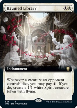 Haunted Library (Extended Art) VOC - 44
