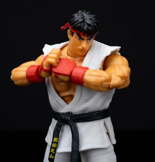 Jada Toys - Ultra Street Fighter II: The Final Challengers Ryu