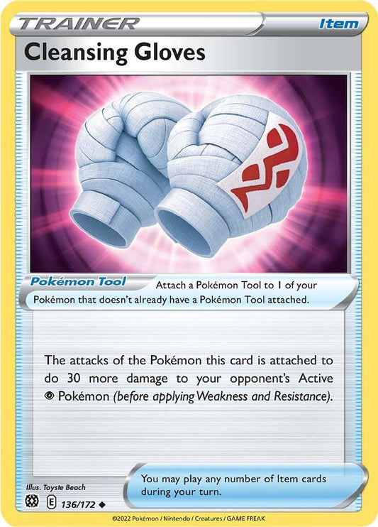 Cleansing Gloves SWSH09 - 136/172