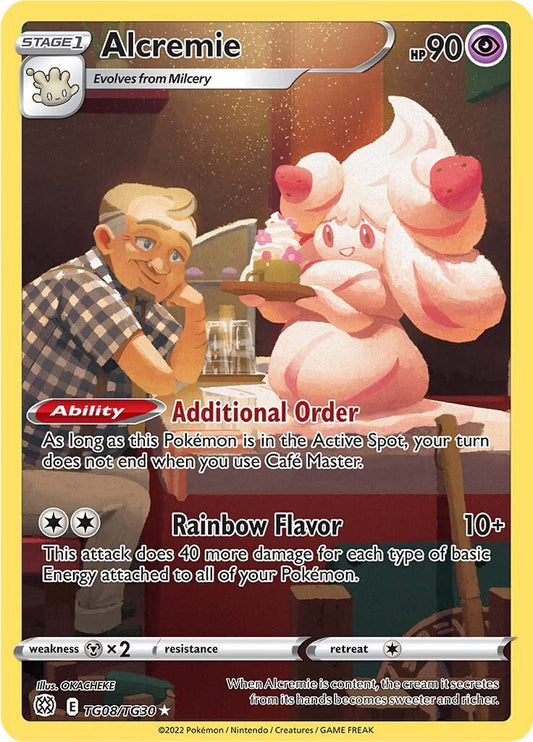 Alcremie SWSH09:TG - TG08/TG30