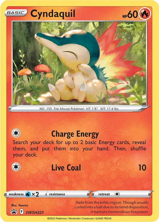 Cyndaquil - SWSH221 SWSD - SWSH221