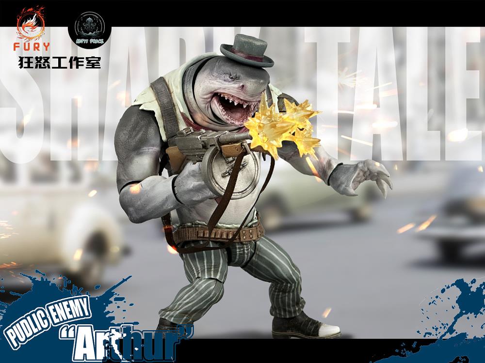 FURY TOYS - Abyss Force Wave 1