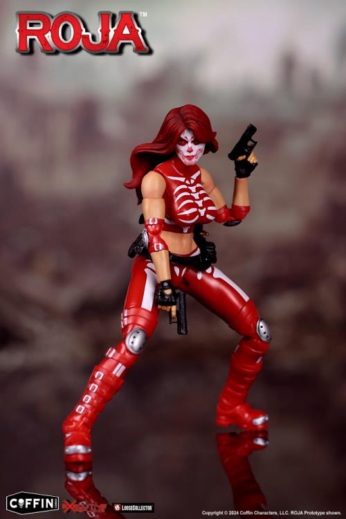 Executive Replicas - Roja 1/12 Scale Action Figure