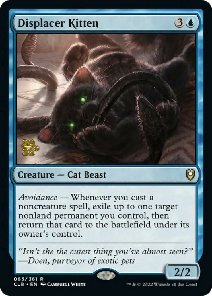 Displacer Kitten PRE - 63