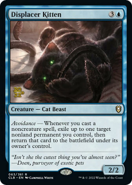 Displacer Kitten PRE - 63