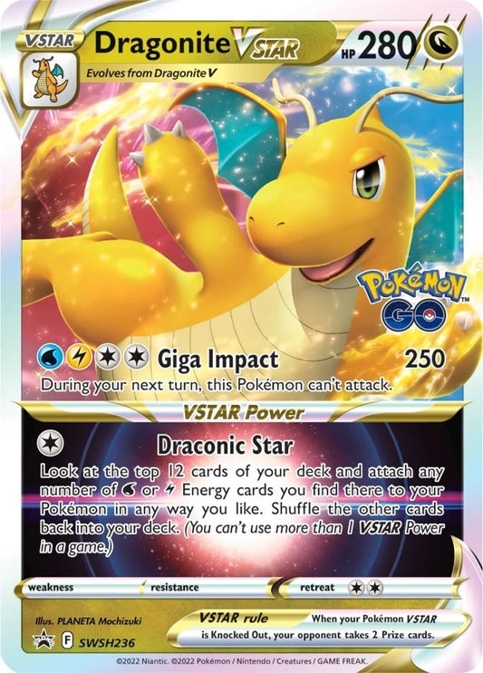 Dragonite VSTAR - SWSH236 SWSD - SWSH236