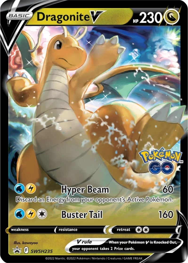 Dragonite V - SWSH235 SWSD - SWSH235
