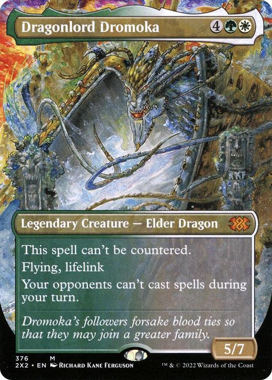 Dragonlord Dromoka (Borderless) 2X2 - 376