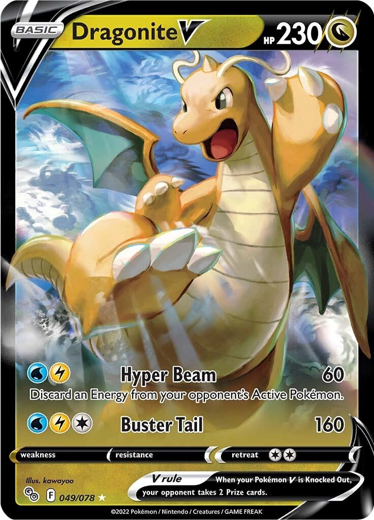Dragonite V PGO - 049/078