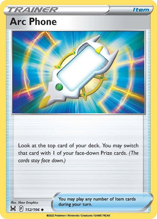 Arc Phone SWSH11 - 152/196