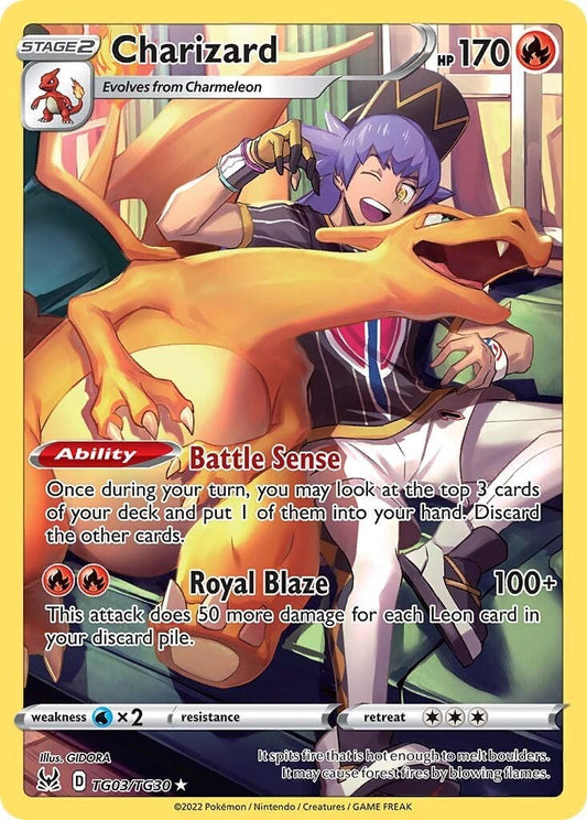 Charizard SWSH11: TG - TG03/TG30