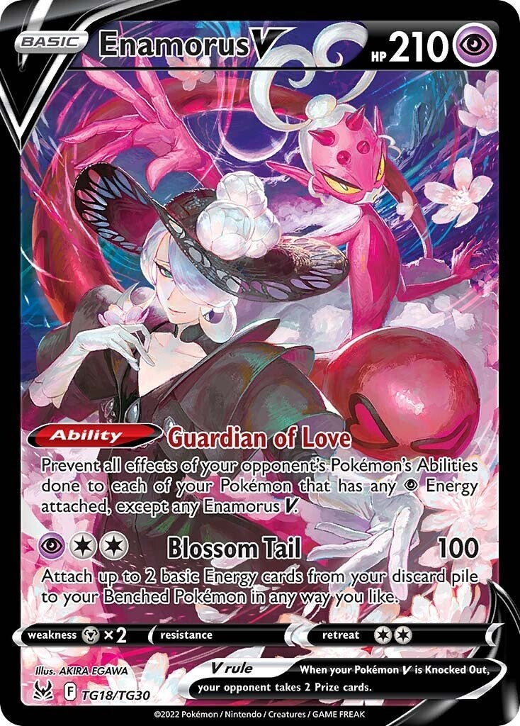 Enamorus V SWSH11: TG - TG18/TG30