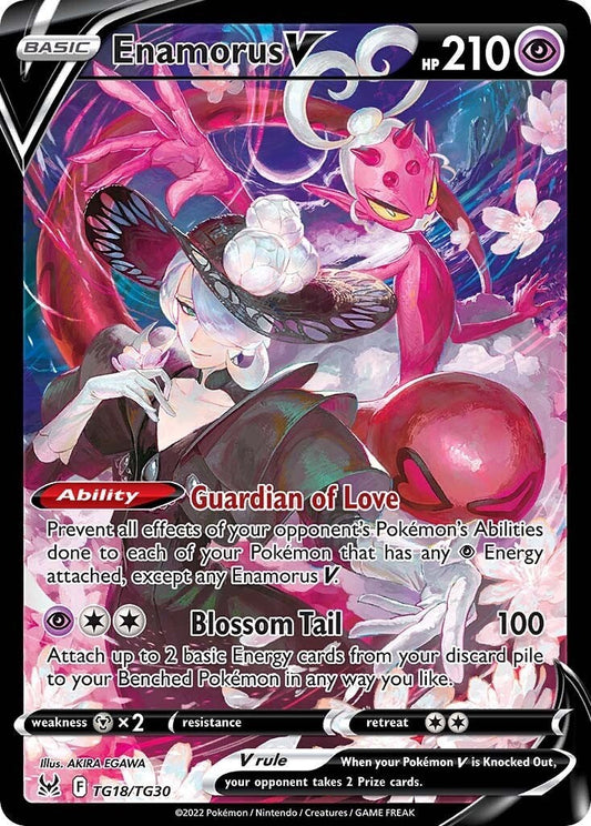 Enamorus V SWSH11: TG - TG18/TG30