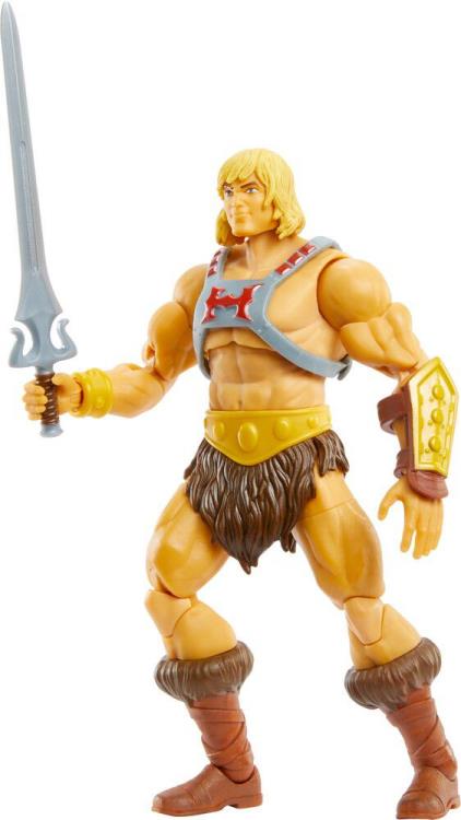 He man Masters of the Universe: Revelation Masterverse He-Man MOTU