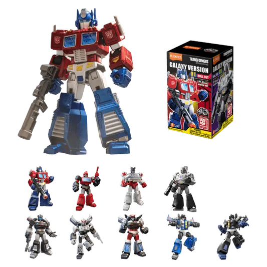 Blokees - Transformers Galaxy Version Volume 1 - Set of 9