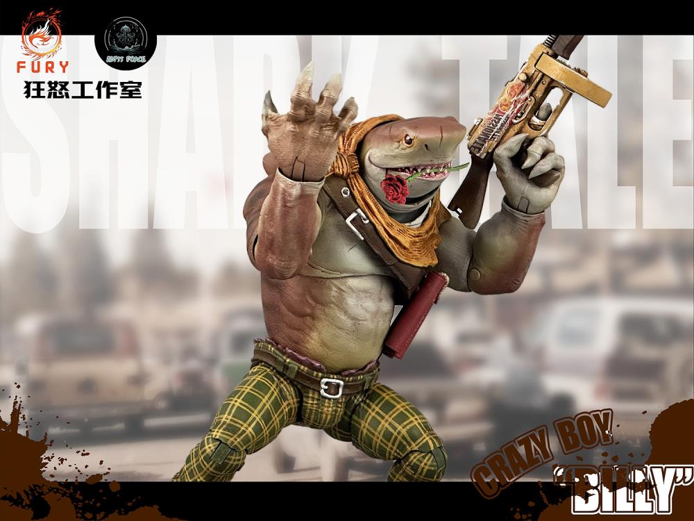 FURY TOYS - Abyss Force Wave 1