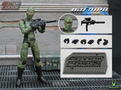 Action Force Delta Trooper - Female  - 1/12 Scale Figure