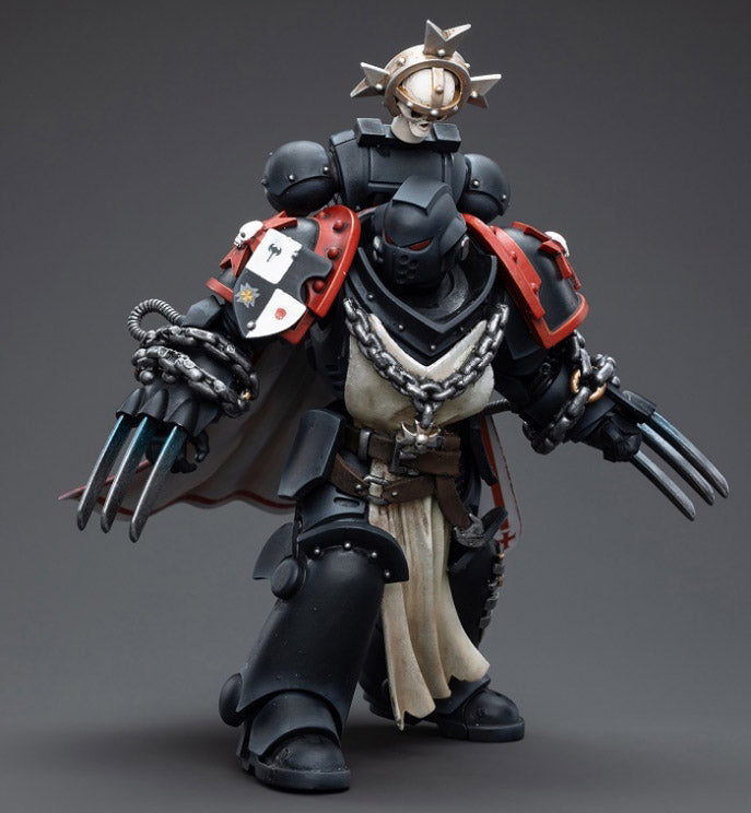 JoyToy - Warhammer 40K - Black Templars - Primaris Sword Brethren Alberic