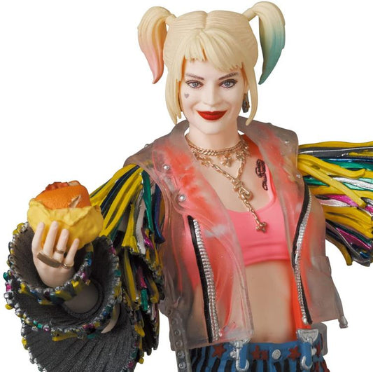 Birds of Prey MAFEX #159 Harley Quinn - Caution Tape Jacket Ver