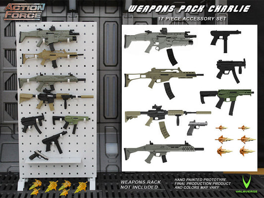 Action Force Weapons Pack (Charlie) Accessory Set