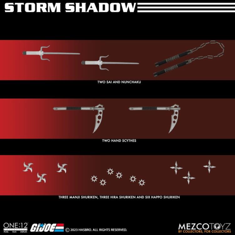 G.I. Joe One:12 Collective Storm Shadow