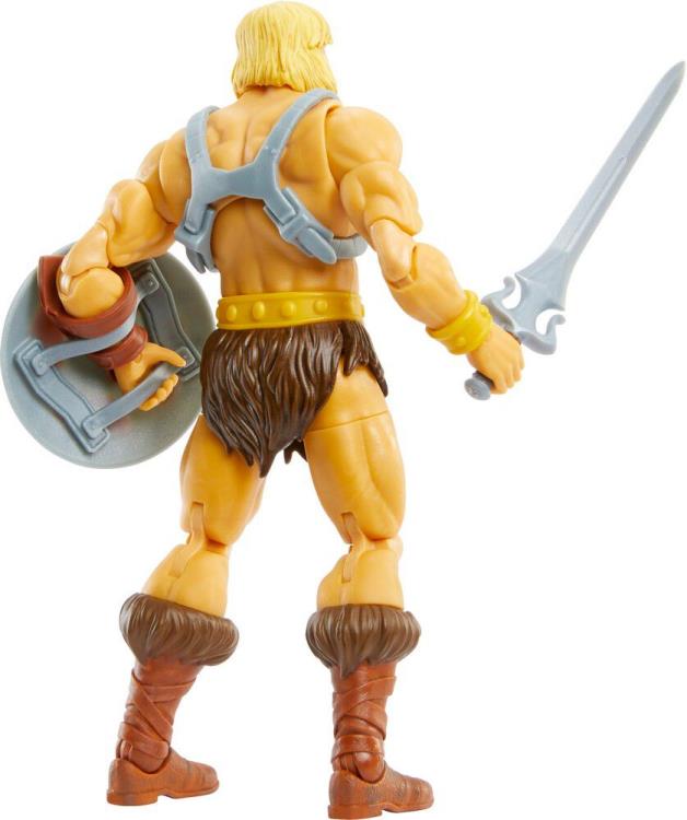 He man Masters of the Universe: Revelation Masterverse He-Man MOTU