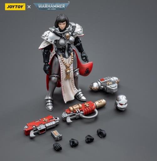 JoyToy - Warhammer 40k - Adepta Sororitas - Battle Sisters Order of the Argent Shroud