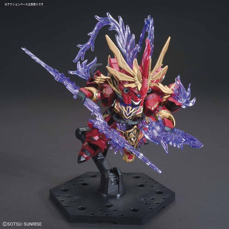 Bandai - SD SANGOKU SOKETSUDEN 08 Lyu Bu SINANJU & RED HARE