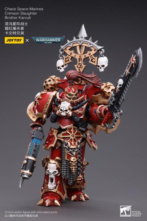 JoyToy - Warhammer 40K - Chaos - Crimson Slaughter - Brother Karvult