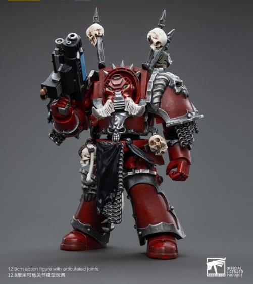 JoyToy - Warhammer 40k - Chaos - Word Bearers - Chaos Terminator Garchak Vash