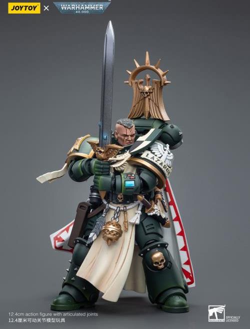 JoyToy - Warhammer 40K - Dark Angels - Master Lazarus