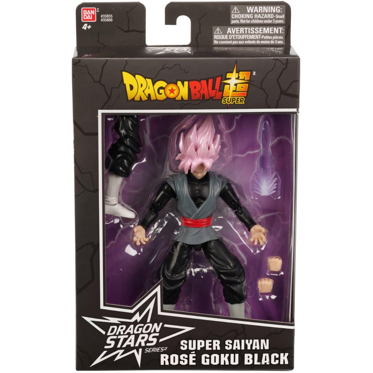Dragon Stars Series - Super Saiyan Rose Goku Black