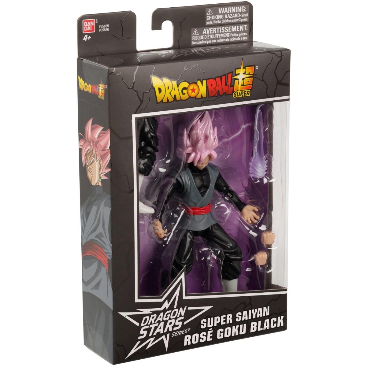 Dragon Stars Series - Super Saiyan Rose Goku Black