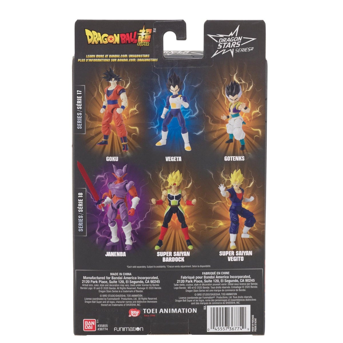Dragon Stars Series - Goku