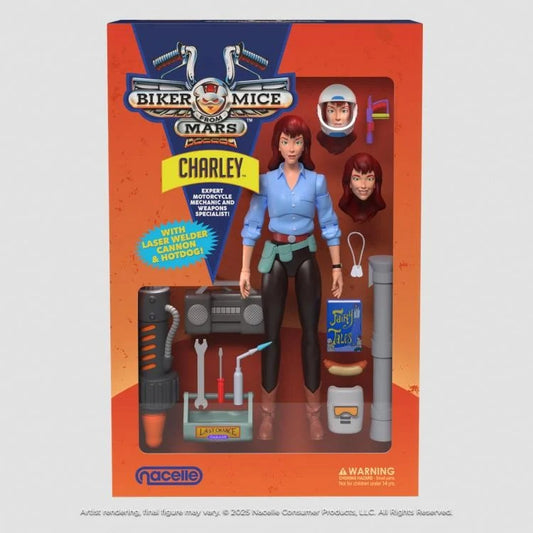 Biker Mice from Mars - Charley (Preorder Q2 2026)