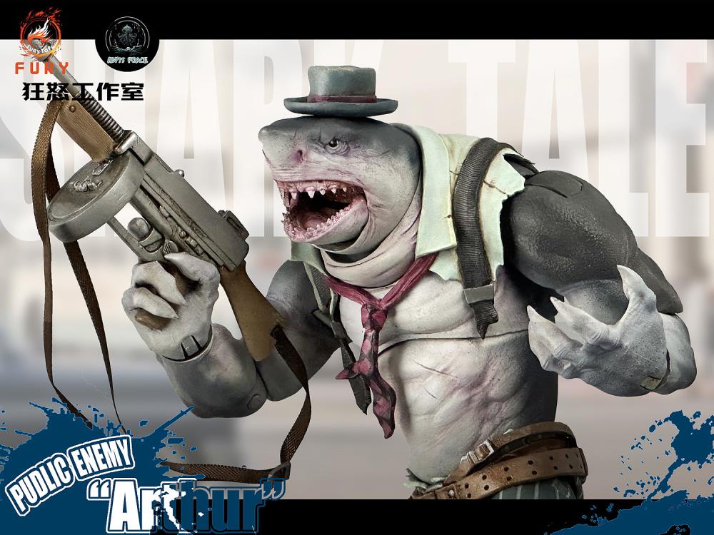 FURY TOYS - Abyss Force Wave 1